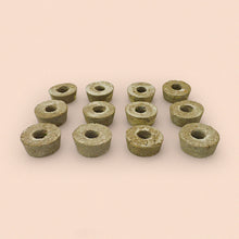 Load image into Gallery viewer, concrete candlestick holders - set of 2