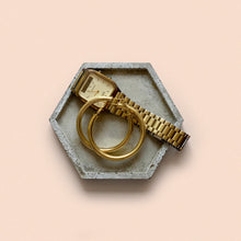 Load image into Gallery viewer, large hexagon trinket dish