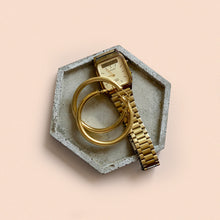 Load image into Gallery viewer, large hexagon trinket dish