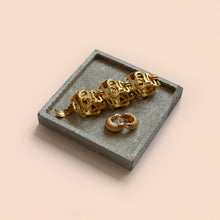 Load image into Gallery viewer, large square trinket dish