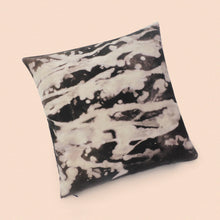 Load image into Gallery viewer, the face cushion cover in bleached cotton