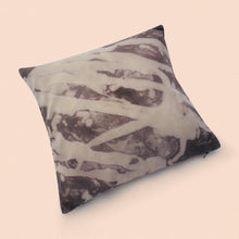 Load image into Gallery viewer, cherry cushion cover in bleached cotton