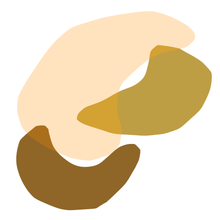 Load image into Gallery viewer, natural shapes cushion cover