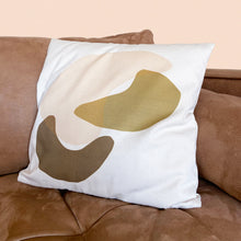 Load image into Gallery viewer, natural shapes cushion cover