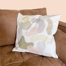 Load image into Gallery viewer, logo shapes cushion cover