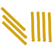 Load image into Gallery viewer, mustard abstract lines cushion cover