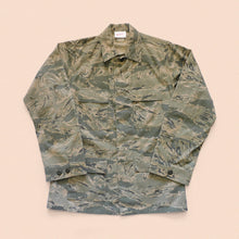 Load image into Gallery viewer, hand painted camo jacket size S