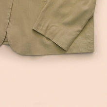 Load image into Gallery viewer, hand painted linen jacket size XL