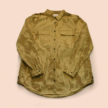 Load image into Gallery viewer, bleached tan long sleeve shirt size XL