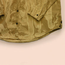Load image into Gallery viewer, bleached tan long sleeve shirt size XL