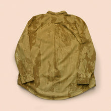 Load image into Gallery viewer, bleached tan long sleeve shirt size XL