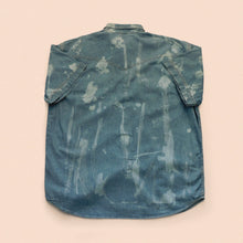 Load image into Gallery viewer, bleached short sleeve Wrangler shirt size XL