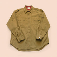 Load image into Gallery viewer, hand painted long sleeve Tommy shirt size L