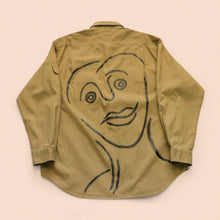 Load image into Gallery viewer, hand painted long sleeve Tommy shirt size L
