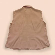 Load image into Gallery viewer, hand painted sleeveless shirt size 12