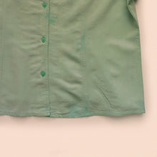 Load image into Gallery viewer, hand painted short sleeve shirt size M