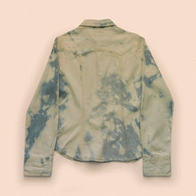 Load image into Gallery viewer, bleached long sleeve Tommy shirt size M