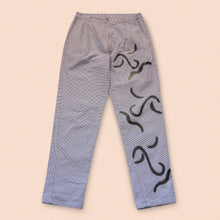 Load image into Gallery viewer, hand painted chef trousers W30" L32"