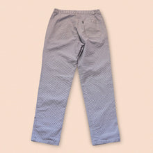 Load image into Gallery viewer, hand painted chef trousers W30" L32"