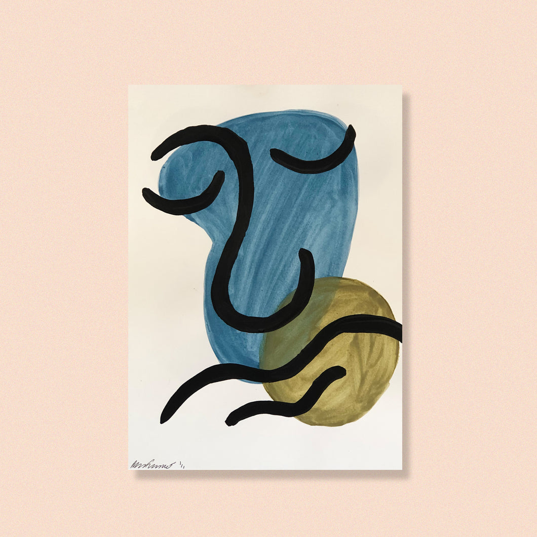 a4 face and shapes no.6