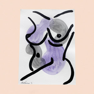 a4 nude and shapes no.4
