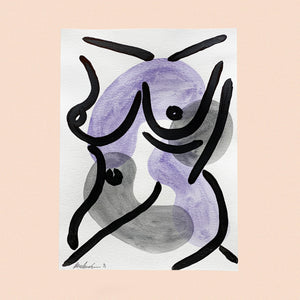 a4 nude and shapes no.3