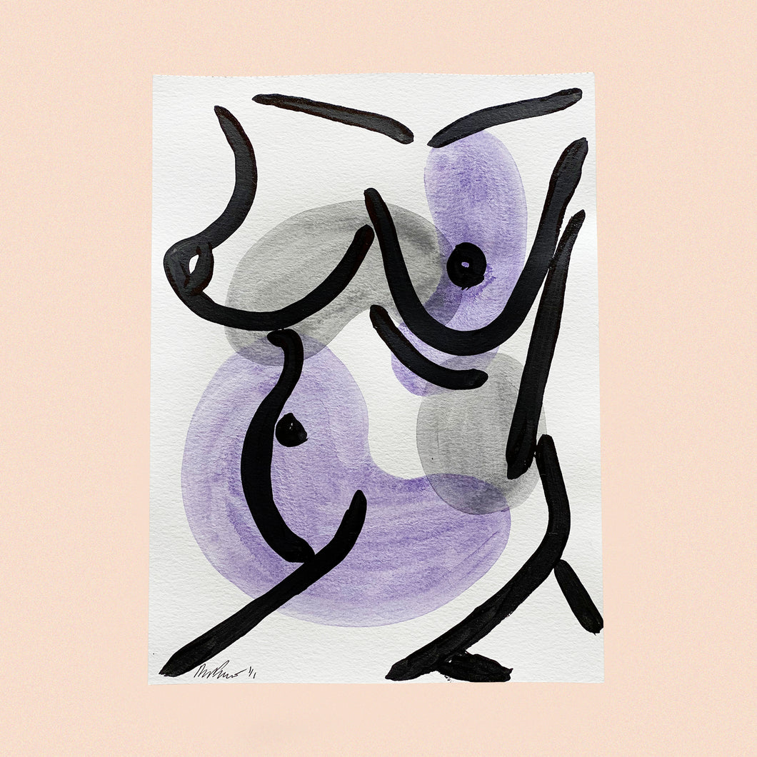 a4 nude and shapes no.2