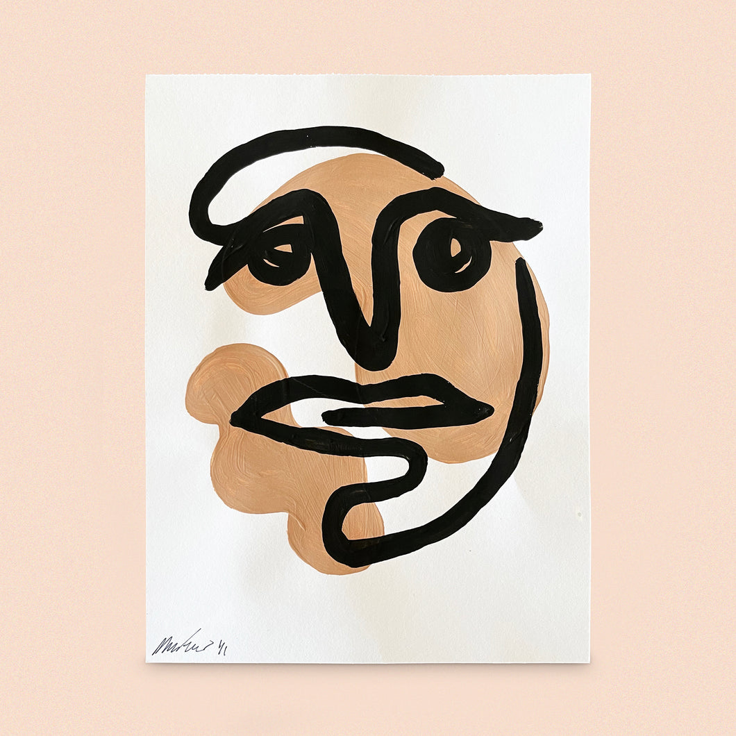 a4 face and shapes no.24