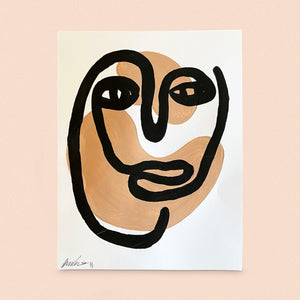 a4 face and shapes no.23