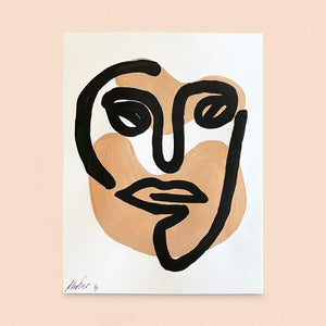 a4 face and shapes no.21