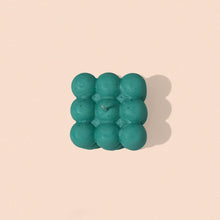 Load image into Gallery viewer, bubble candle in mint green
