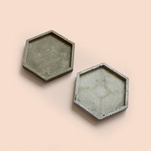 Load image into Gallery viewer, large hexagon trinket dish
