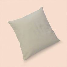 Load image into Gallery viewer, the face cushion cover in natural cotton
