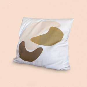 natural shapes cushion cover