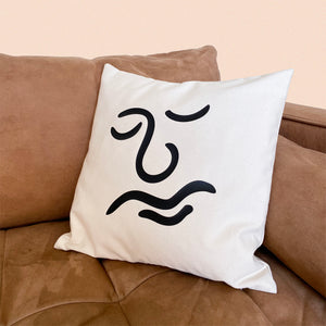 the face:2 cushion cover