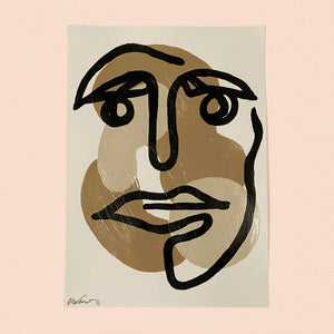 a4 face and shapes no.16