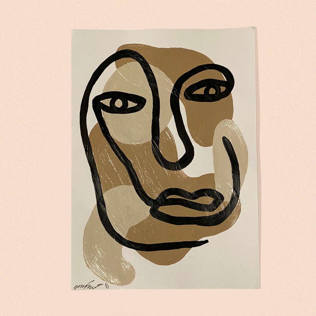 a4 face and shapes no.14