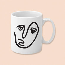 Load image into Gallery viewer, the face mug
