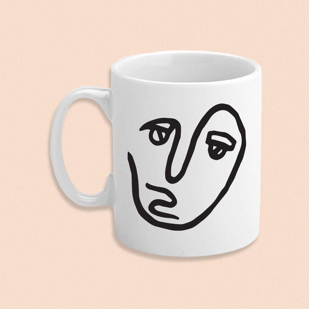 the face mug