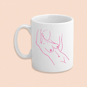 nude woman mug