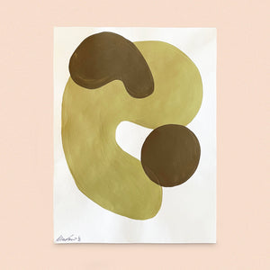 a4 abstract shapes no.12