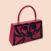 Load image into Gallery viewer, hand painted mini bag no.4
