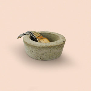 mini concrete pot