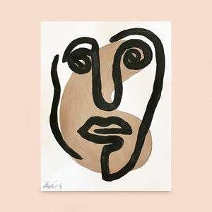 a4 face and shapes no.19