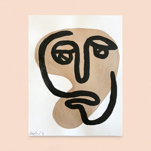 a4 face and shapes no.18