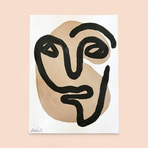 a4 face and shapes no.17