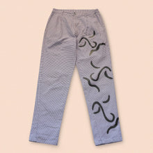 Load image into Gallery viewer, hand painted chef trousers W30&quot; L32&quot;
