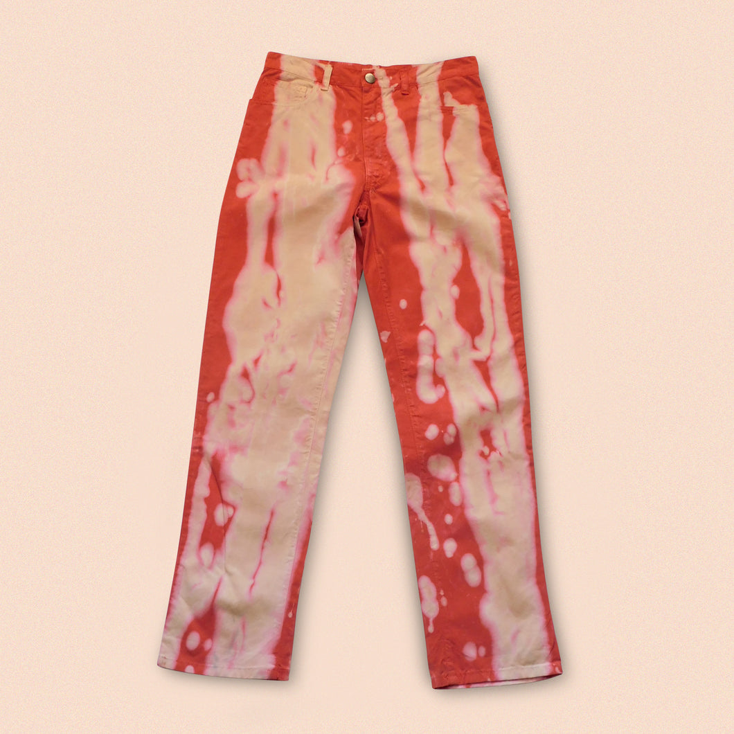 bleached trousers W27
