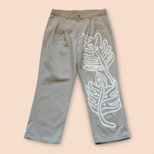 Load image into Gallery viewer, hand painted trousers W31&quot; L27&quot;
